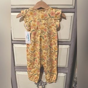 Carter’s Floral Romper